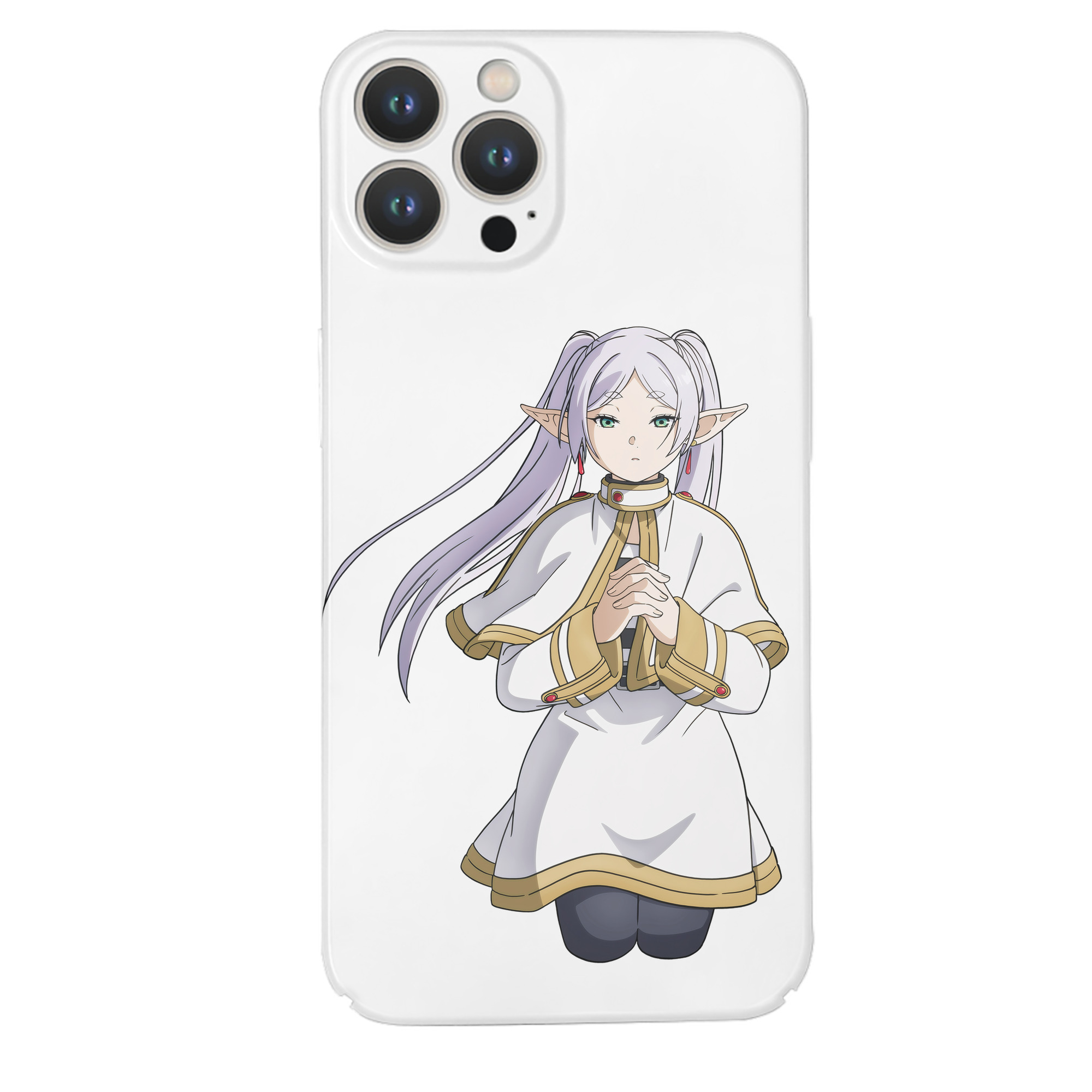 （画像用） 葬送のフリーレン Frieren 【iPhone 14シリーズ対応】ハードケース
